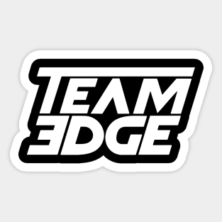 team edge Sticker